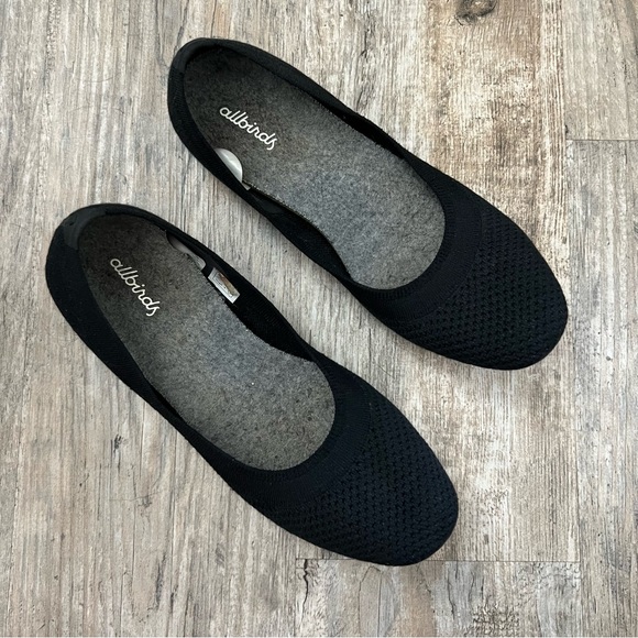 SOLD Allbirds Black Tree Blazer Flats - Picture 3 of 7